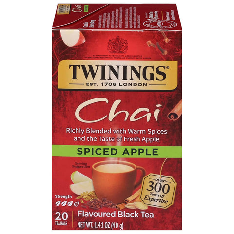 Twinings Lemon & Ginger, Caffeine-Free Herbal Tea Bags, 100 CT Box (1 Pack) | Spicy & Tangy, Ginger, Lemon Peel, Lemongrass, Blackberry Leaves, Soothe Digestion, 100 Foil Lined Individually Wrapped Bags