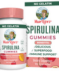 MaryRuth Organics Spirulina Gummies Spirulina for Ages 14+ 90 Count