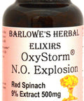 Barlowe's Herbal Elixirs OXYSTORM N.O. Explosion - Red Spinach 9% Extract! No Oxalates! Stearate Free!