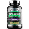 Iron Labs Nutrition : Cycle Support Plus Nac (N-Acetyl-L-Cysteine) - On Cycle Support Supplements For Men - With N Acetyl L Cysteine, Milk Thistle, Hawthorne Berry And More (120 Capsules)