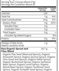 Garden of Life Raw Organic Superfood Fiber for Constipation Relief, 1.77 lbs (803g) Powder