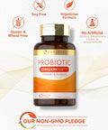 Carlyle Prebiotic & Probiotic | 25 Billion CFU | 60 Capsules | for Women & Men | Powder Pills | Vegetarian Non-GMO & Gluten Supplement