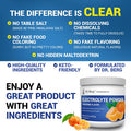 Dr. Berg's Original Keto Electrolytes Powder 50 Servings Zero Artificial Ingredients Sugar Free Electrolyte Powder No Maltodextrin Hydration Powder Tangerine