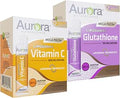 Aurora Nutrascience Mega Vitamin C and Glutathione Bundle 64 Packets