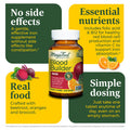 MegaFood Blood Builder - Iron Supplement Clinically Shown To Increase Iron Levels Without - Iron Supplement For Women With Vitamin C Vitamin B12 And Folic Acid - Vegan - 30 Tabs