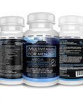 ACTIF Organic Multivitamin for Men Age 30 with 30 Organic Vitamins and Organic Herbs Non GMO Made in USA 90 Count