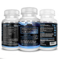 ACTIF Organic Multivitamin for Men Age 30 with 30 Organic Vitamins and Organic Herbs Non GMO Made in USA 90 Count