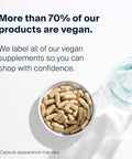 Vital Nutrients Lithium Orotate | Vegan Lithium Supplements for Memory State of Mind and Behavioral Health| 5mg | Gluten Dairy Soy | 90 Capsules