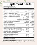 Micro Ingredients Hair Growth Vitamins For Women & Men 120 Capsules 14-In-1 Formula With Biotin Collagen Keratin Saw Palmetto & More Thicker Fuller Nourishes Thinning & Loss Hair Support