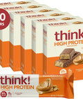 think! Protein Bars, High Protein Snacks, Gluten Free, Kosher Friendly,Variety Pack, Nutrition Bars, 2.1 Oz per Bar, 12 Count (Packaging May Vary)
