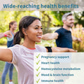Pure Methyl Folate 400 Mcg, 180 Tablets, Clean Label & Vegan, Methylated Form Of Folic Acid 5-Mthf (Vitamin B9), Suitable For Pregnancy, One-A-Day, By Igennus