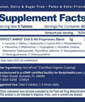 Bodyhealth Perfectamino (150 Ct) Easy To Swallow Tablets, Essential Amino Acids Supplement With Bcaas, Vegan Protein For Pre/Post Workout & Muscle Recovery With Lysine, Tryptophan, Leucine, Methionine