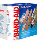Band-Aid Brand Adhesive Bandage Family Variety Pack In Assorted Sizes Including Water Block, Sport Strip, Tough Strips, Flexible Fabric And Disney Bandages For First Aid And Wound Care, 120 Ct