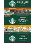 Keurig Starbucks Coffee 40-ct. K-Cup Pods Variety Pack