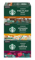 Keurig Starbucks Coffee 40-ct. K-Cup Pods Variety Pack