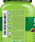 NATURELO Plant Protein Powder, Chocolate, 22g Protein - Non-GMO, Vegan, No Gluten, Dairy, or Soy - No Artificial Flavors, Synthetic Coloring, Preservatives, or Additives - 20 Servings