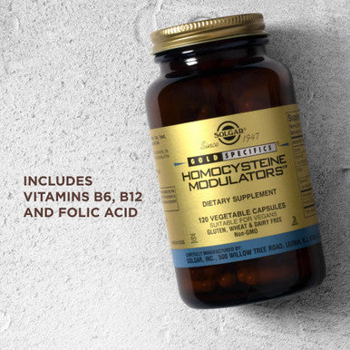 Solgar - Homocysteine Modulators 120 Vegetable Capsules