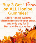 Honibe Adult Multivitamin Gummies Plus Immune Boost | Made in Canada | Chewable Immune Boosting Gummy Multivitamins for Women or Men | Vegetarian Vitamin Gummies |70 gummies
