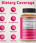 200Mg Hydrolyzed Gummy Collagen For Women & Men. 2500Mcg Biotin Gummies With 5Mg Vitamin E, 50Mg Vitamin C & 5Mg Zinc. Gluten-Free, Non-Gmo, Keto Friendly Adult Biotin And Collagen Vitamins