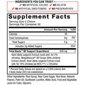 Force Factor Total Beets Pressure Support Supplement, Beets Supplements with Beets Powder, Great-Tasting Beets Chewables for Heart-Healthy Energy, and Increased Nitric Oxide, 180 Chews, 3-Pack