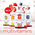 Healthspan Women's Multivitamin Super Fruit Gummies | 90 Gummies | with Vitamin C & Vitamin D3 | Essential Micronutrients | Added Folic Acid | Biotin | Boosts Immunity | No Added Sugar