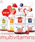 Healthspan Vitamin D Apple & Blackcurrant Gummies | 90 Gummies | Vitamin D3 | Boosts Immunity | Supports Bones & Muscles | No Added Sugar