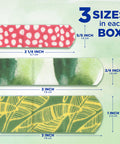 Band-Aid Brand Flexible Fabric Bandages, Forest, Assorted Sizes, 30 Ct