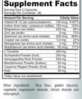 Thyroid Support With Iodine - Metabolism Booster, Energy Booster, Increase Focus - Premium Non-Gmo Thyroid Supplement 60 Capsules