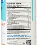 Maxi Health Naturemax Energize Whey Protein Powder and Meal Replacement Kosher Plain 1.03 Pound