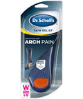 Dr. Scholl's Pain Relief Orthotics For Arch Pain For Women, 1 Pair, Size 6-10