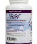 Greens First Relief A Natural Cox2 Inhibitor for Joint Health Supplement 120 Count