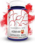 Nootropics Depot KSM-66 Ashwagan Capsules 300mg 90 Count Withania somnifera Extract Ayurvedic Herb Adaptogen Supplement Promote Relaxation