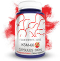 Nootropics Depot KSM-66 Ashwagan Capsules 300mg 90 Count Withania somnifera Extract Ayurvedic Herb Adaptogen Supplement Promote Relaxation