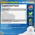 Dr. Berg's Original Keto Electrolytes Powder 50 Servings Zero Artificial Ingredients Sugar Free Electrolyte Powder No Maltodextrin Hydration Powder Tangerine