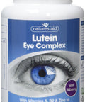 Natures Aid Lutein Eye Complex With Bilberry - Pack Of 30 Tablets