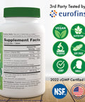 Health Thru Nutrition GlucoPro Max with Berberine Chromium and Cinnamon 180 Tablets