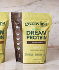 Greens First Dream Protein Powder Whey 20g Protein Per Serving Hormone Free with Prebiotics NonGMO No Artificial Sweeteners MSG Aspartame (Rich Dutch Chocolate 28.04 oz)