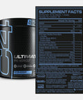 Cellucor C4 Ultimate Pre Workout Powder ICY Blue Razz - Sugar Free Preworkout Energy Supplement for Men & Women - 300mg Caffeine + 3.2g Beta Alanine + 2 Patented Creatines - 20 Servings