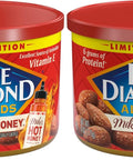 Blue Diamond Almonds, Classic Blueberry Flavored Sweet Snack Nuts, Non-GMO, Kosher, and No Gluten Ingredients or Artificial Flavors, Great size for On-the-go, Lunch, Adults and Kids, 6oz Can