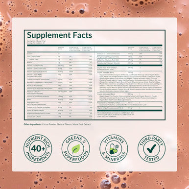 Beam Kids Multivitamin Powder Kids Vitamins with Greens Probiotic & Prebiotic Immune Support for Children & Toddlers No Artificial Sweeteners For Picky Eaters 20 Servings Chocolate Chip Cookie