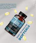 Newgate Labs Cod Liver Oil 90 Softgels 1000Mg
