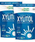 Health Garden Birch Xylitol Sweetener, 40 oz Bag ÃƒÂ¢Ã¢â€šÂ¬Ã¢â‚¬Å“ 100% Birch-Derived Xylitol Sugar Substitute for Baking & Coffee, 1:1 Sugar Replacement, Supports Teeth, Keto, Vegan, Non-GMO