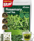 WOTIHA 50 Count Premium White Mulberry Leaf Tea Bags - 100% Natural & Pure, Improves Digestion, Supports Wellness, Slightly Sweet & Refreshing,Non-GMO Caffeine-Free, Additive-Free, Sugar-Free, Vegan