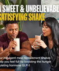 Supergut Prebiotic Shakes | Meal Replacement | Boost GLP-1 | High Protein and Fiber | No Added Sugar | Keto Food Meal Snack (Mocha Latte 14 servings)