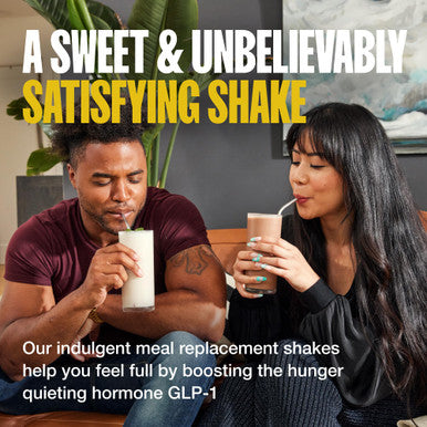 Supergut Prebiotic Shakes | Meal Replacement | Boost GLP-1 | High Protein and Fiber | No Added Sugar | Keto Food Meal Snack (Mocha Latte 14 servings)