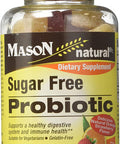 Mason Vitamins Sugar Free Probiotic Gummies, 60 Count