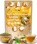 TOG999 Premium Turmeric Ginger Cinnamon Tea, 120 Bags