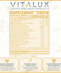EPN Supplements Vitalux || #1 Rated Premium Prostate Support Supplement || Urinary Tract Health, Helps Prostate Function | Ultra Dosed Formula W/ 30 Powerful Ingredients | 3Rd Party Tested + Usa Made - 60 Capsules