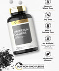 Magnesium Chloride | 1560Mg | 200 Tablets | Cloruro De Magnesio Supplement | Vegetarian, Non-Gmo, And Gluten Free Formula