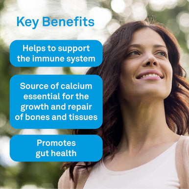 Organika Colostrum Powder (Bovine)- For Better Immune Support, Calcium Source For Stronger Bones, Promotes Gut Health - Grass-Fed | Non-Gmo, Clean And All-Natural Formula - 150G